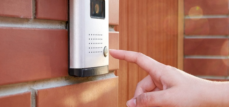 apartment door buzzer installation in Brandon