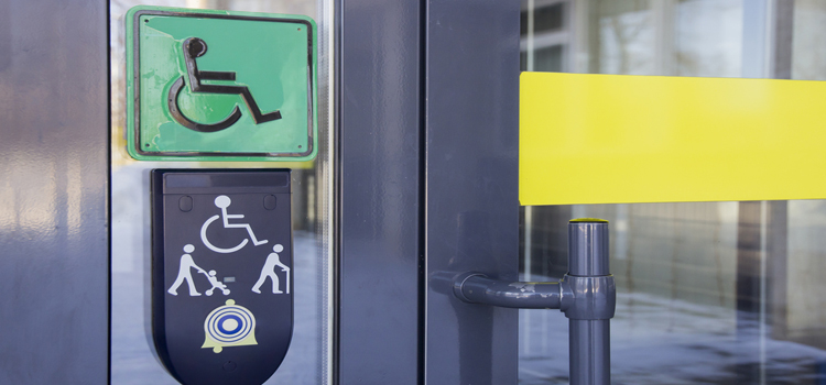 automatic handicap door opener in Brandon