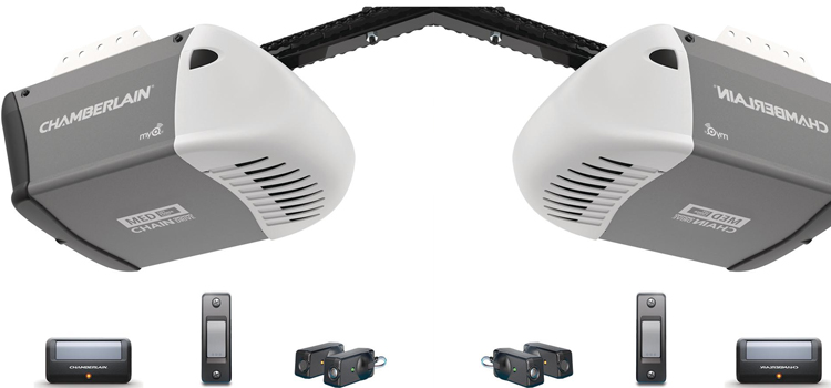 chamberlain garage door openers in Brandon