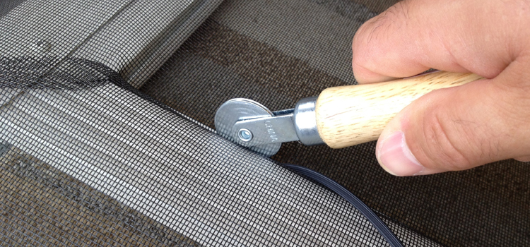 metal screen door repair in Brandon