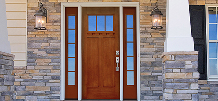 residential entry door repair Brandon