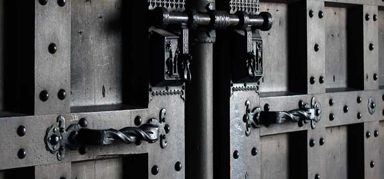 steel entry door repair in Brandon